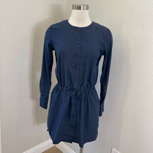 zara asymmetric crochet dress POINT COLUMN DRESS  Fallon's